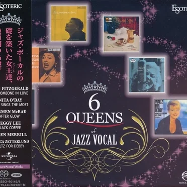 6 Queens of Jazz Vocal
