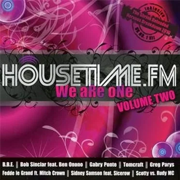 HouseTime.FM, Volume 2 by Various Artists - album cover