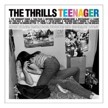 Teenager by The Thrills - album cover