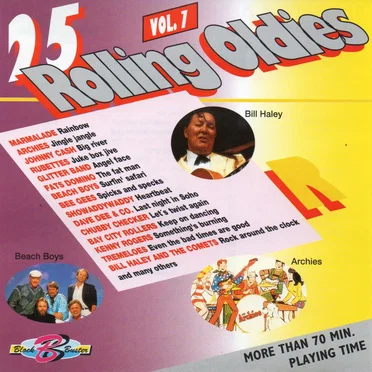 25 Rolling Oldies, Vol. 7 by Various Artists - album cover
