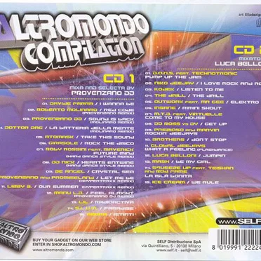Altromondo Compilation estate 2005 by Various Artists - album cover