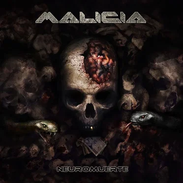 Neuromuerte by Malicia - album cover
