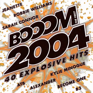Booom 2004: The First by Various Artists - album cover