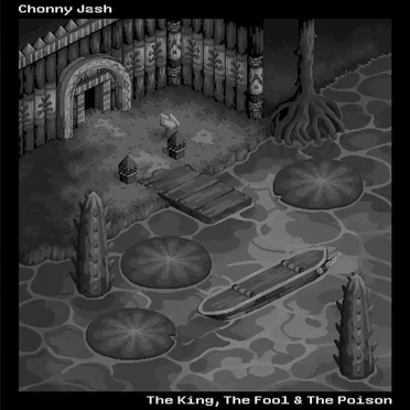 The King, the Fool & the Poison (instrumental) by Chonny Jash - album cover
