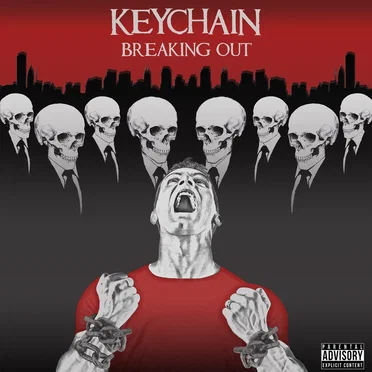 Breaking Out by Keychain - album cover
