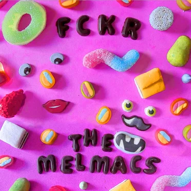 FCKR/The Melmacs Split by FCKR - album cover