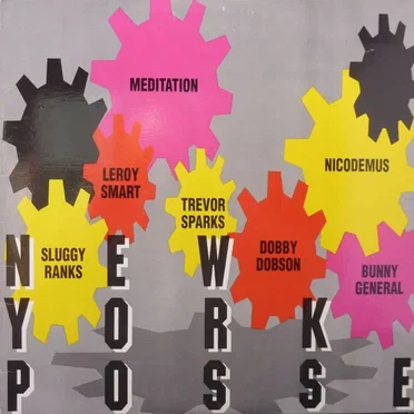 New York Posse Vol. 1 by Various Artists - album cover