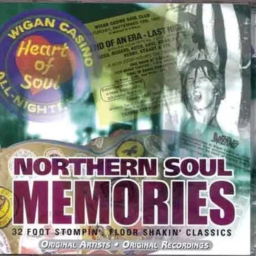 Northern Soul Memories: 32 Foot Stompin’ Floor Shakin’ Classics by Various Artists - album cover
