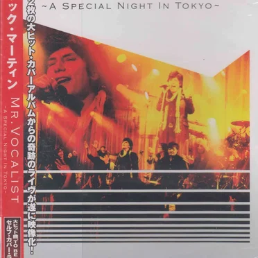 Mr. Vocalist – A Special Night in Tokyo