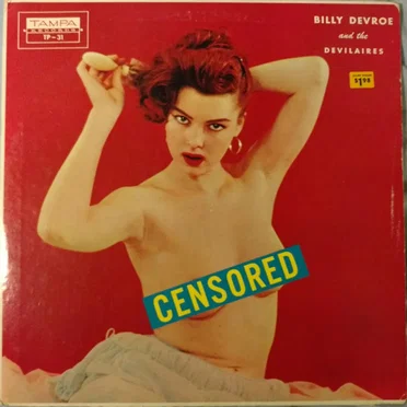 Censored by Billy Devroe and the Devilaires - album cover