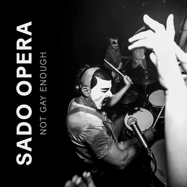 Not Gay Enough by Sado Opera - album cover