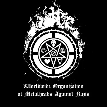 Worldwide Organization of Metalheads Against Nazis by Various Artists - album cover