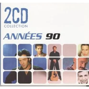 Années 90 by Various Artists - album cover