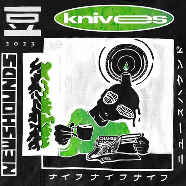Newshounds by Knives - album cover