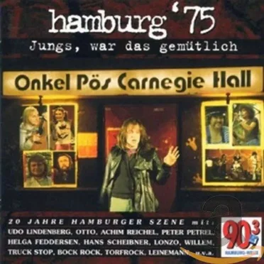 Hamburg '75 by Various Artists - album cover