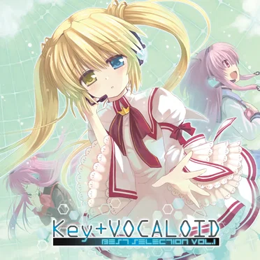 Key+VOCALOID Best selection vol.1 by Key - album cover