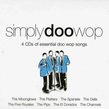 Simply Doo Wop by Various Artists - album cover