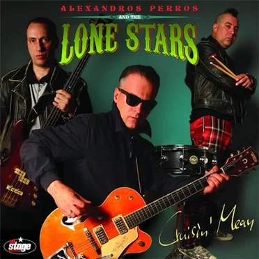 Crusin' Mean by Alexandros Perros & The Lone Stars - album cover