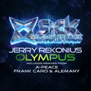 Olympus (remixes) by Jerry Rekonius - album cover