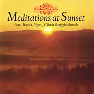Meditations at Sunset by Various Artists - album cover