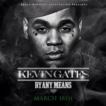 By Any Means by Kevin Gates - album cover