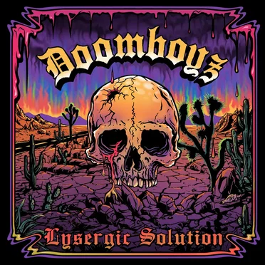 Lysergic Solution by Doomboyz - album cover