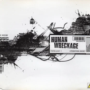 Promotional Suicide by Human Wreckage - album cover