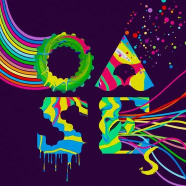 Oases by Dallas Campbell - album cover