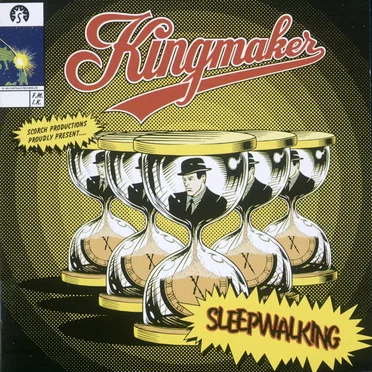 Sleepwalking by Kingmaker - album cover