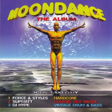 Moondance: The Album by Various Artists - album cover