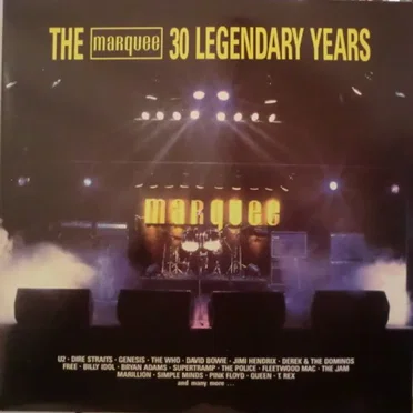 The Marquee: 30 Legendary Years by Various Artists - album cover