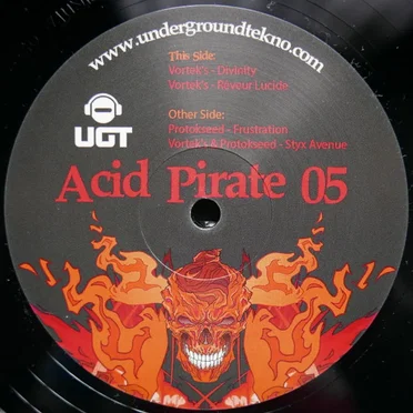 Acid Pirate 05 by Various Artists - album cover
