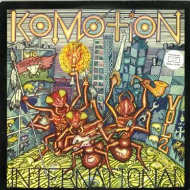 Komotion International Vol. II by Various Artists - album cover