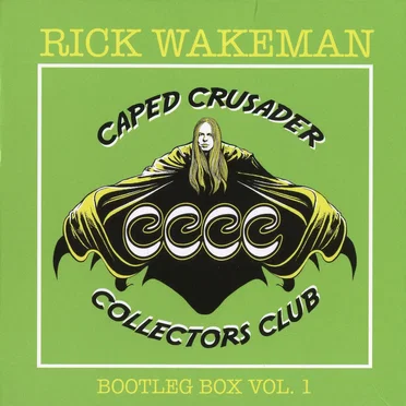 Caped Crusader Collectors Club: Bootleg Box, Vol 1