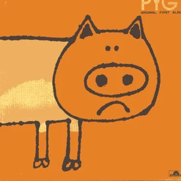 PYG! Original First Album by PYG - album cover