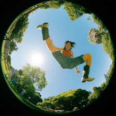 Jump the Gate by Peach Fuzz - album cover