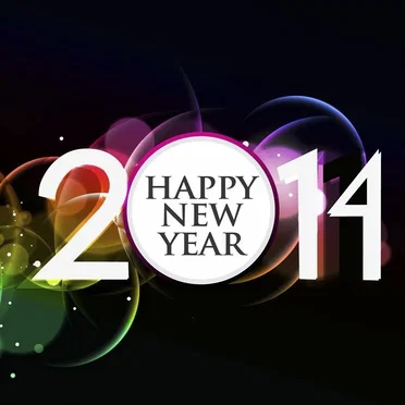 Happy Dance New Year 2014 by Various Artists - album cover