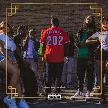 Positive Vibes by Produca P - album cover