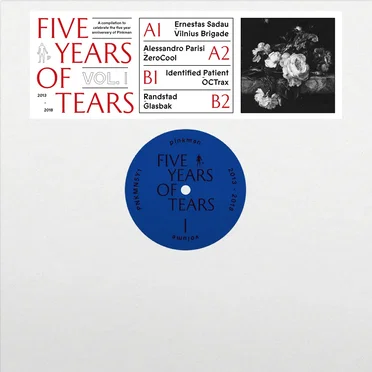 Five Years Of Tears Vol. 1 by Various Artists - album cover