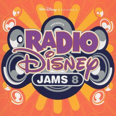 Radio Disney Jams 8 by Various Artists - album cover