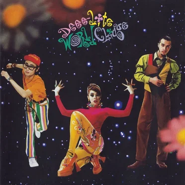 World Clique by Deee‐Lite - album cover