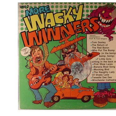 More Whacky Winners Volume 2