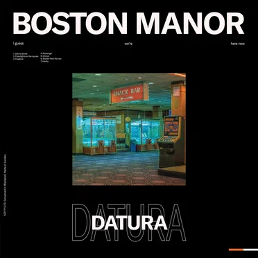 Datura by Boston Manor - album cover