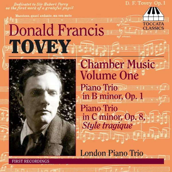 Chamber Music, Volume One: Piano Trio in B minor, op. 1 / Piano Trio in C minor, op. 8 "Style tragique"