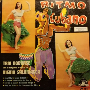 Ritmo cubano by Trio Nodarse - album cover