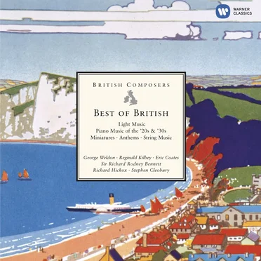 British Composers: Best of British by Various Artists - album cover