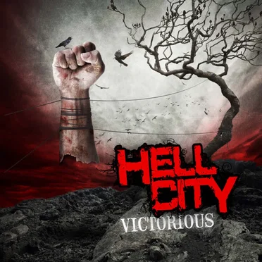 Victorious by Hell City - album cover