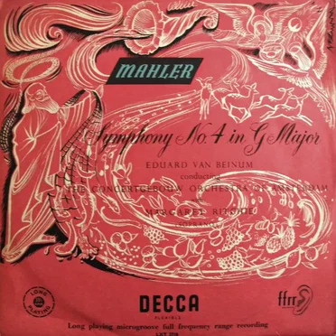 Symphony no. 4 in G major