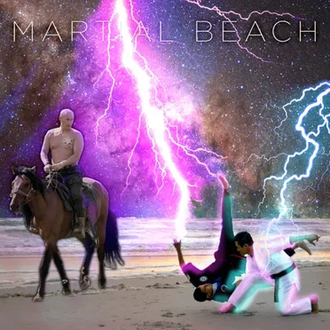 Martial Beach by Various Artists - album cover