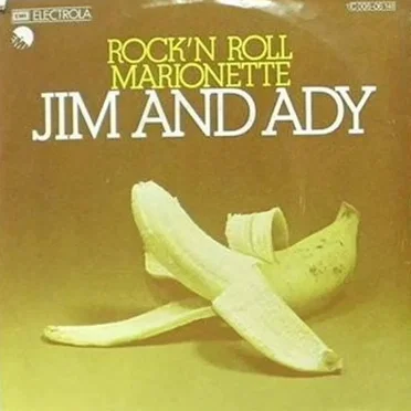 Rock'n Roll Marionette by Jim & Ady - album cover